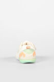VİCCO DONUT KIZ BEBEK İLK ADIM SNEAKER BEYAZ-PUDRA