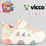 Vicco Phonex Işıklı Ortopedik Çocuk Spor Ayakkabı