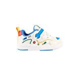 Vicco Repair Bebek Günlük Ayakkabı 346.B25K.219-11 Beyaz