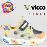 Vicco Lamb Işıklı Ortopedik Çocuk Spor Ayakkabı