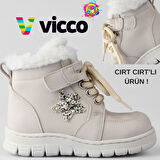 Vicco Punto Kürklü Ortopedik Çocuk Bot