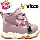 Vicco Bull Phylon Kauçuk Taban Ortopedik Çocuk Kar Botu