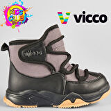 Vicco Bull Phylon Kauçuk Taban Ortopedik Çocuk Kar Botu