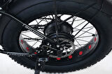 Bike - S Model Elektrikli Katlanılabilir Bisiklet
