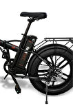 Bike - S Model Elektrikli Katlanılabilir Bisiklet