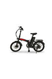 Fc Bike Katlanabilir İnce Tekerlek Elektrikli Bisiklet