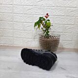 Black Sea 542 Füme Kürklü Fermuarlı Cırtlı Erkek Çocuk Bot