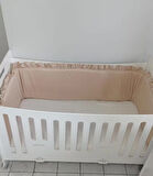  Ege Home Mia Fırfırlı Beşik Yan koruma 38×235 tek parça