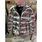 MODAVALS SU GEÇİRMEZ KAPİTONE UNISEX GARSON BOY ÇOCUK MONT - GRİ