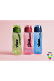 Vicco Kilitli Kapak 750 Ml Suluk Tritan Su Matarası 153.39