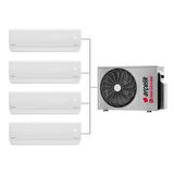 Arçelik 4+1 İnverter 9+9+9+9 30000 Btu/h A Enerji Sınıfı R32 İnverter Multi Split Duvar Tipi Klima