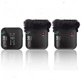 Lensgo 348C 1V2 Kablosuz İkili Mikrofon