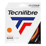 Tecnifibre Black Code 1.24 Kırmızı Tekli Kordaj 04GBL124XR