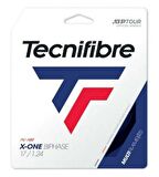 Tecnifibre X-One Biphase 17/1.24 Siyah Tekli Kordaj 01GXO124XB
