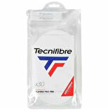Tecnifibre Players Pro Feel Overgrip 30'lu 0.5mm Beyaz Tenis Gribi 52PLAPRO30