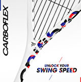 Tecnifibre Carboflex 130 X-Top V2 Squash Raketi 12CAR13024