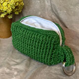 Uretti - Esra 5324 El Yapımı Örgü Makyaj Çantası