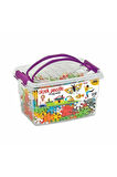 Çiçek Puzzle 500 Parça Eğitici Lego Çocuk Bebek Öğretici Oyuncak
