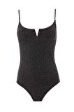 DeFacto Regular Fit Simli Kumaş Bürümcük Mayo-Fall in Love B6881AX24SMBK81