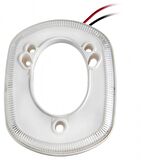 Kamış yuvası için ledli taban 128x52 mm