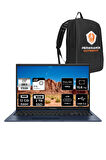 ASUS Vivobook 15 X1504ZA i5 1235U 12GB RAM 2TB SSD 15.6'' FHD FDOS NJ547 & PER4 ÇANTA