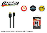 Energizer LCAECHAC15 2K/4K Full HD Hdmı to Mini Hdmı 1.5m Kablo