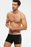 Erkek Siyah Boxer 2'li