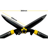 Fixonic B.H.D BHD00451 600-780mm Teleskopik (Uzatmalı) Çim Biçme Makası