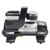 Fixonic B.H.D BHD00829 12V Saatli Çakmaklık Girişli Kompresör Işıklı