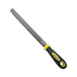 Fixonic B.H.D BHD00420 8mm Plastik Saplı Balık Sırtı Metal Eğe (Ağaç Törpüsü)