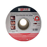 Fixonic B.H.D BHD00480 100mt Kapı ve Pencere Fitil Bandı Kahverengi Kauçuk