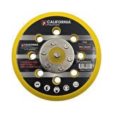 Fixonic California CAP69553 125mm Havalı Zımpara Cırt Tabanı/Zımpara Pedi