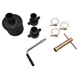 Fixonic B.H.D. BHD00797 1.5"(40mm) 1.61Hp Benzinli Su Motoru/Pompası