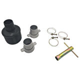 Fixonic B.H.D. BHD00798 2"(50mm) 5.37Hp Benzinli Su Motoru/Pompası