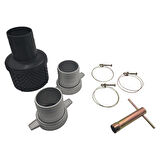 Fixonic B.H.D. BHD00798 3"(80mm) 5.37Hp Benzinli Su Motoru/Pompası