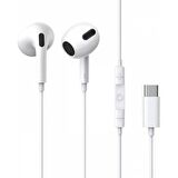 Baseus HD Mikrofonlu Kulakiçi Kablolu Type-C Kulaklık 20Hz-20kHz Hareketli Bobin  Type-C Kulaklık