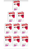 Kotex Ultra Quadro Uzun Ped 9 x 18