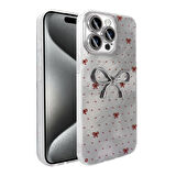 iPhone 15 Pro Kılıf Kamera Korumalı Figürlü Ponti Silikon Kapak