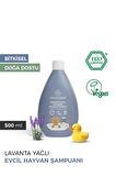 Bitkisel Vegan Köpek Şampuanı Organik Lavanta Yağlı 500 ml