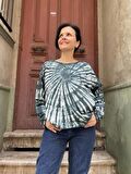  Bohem Batik Bluz, Renkli Bluz, Renkli Tshirt