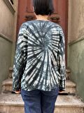  Bohem Batik Bluz, Renkli Bluz, Renkli Tshirt