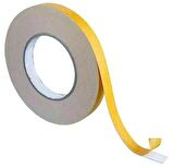 Çift taraflı köpükbant 50 m. uzunlukta (10 mm-1 cm eninde)