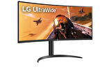 LG UltraWide 34WP75CP-B 34" 1 ms WQHD Curved 160 Hz Oyuncu Monitörü