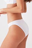 Pierre Cardin Kadın Karışık Renkli High Leg Brief 5'li Paket Külot 2057