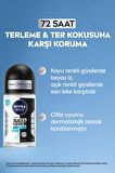 Nivea MEN Erkek Roll-on Deodorant Black&White Invisible Fresh 50ml, 72 Saat Anti-perspirant Koruma