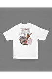 Taylor Swift The Eras Tour Baskılı Unisex Oversize Şarkıcı Tişört