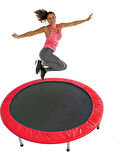 TREND Mavi Deluxe Trambolin 36 Inç 92 cm