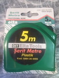 Şerit Metre Eski Tip 5mt.