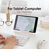 Microdrive 128 Gb Type C Ve Usb Flash Bellek Otg Çift Giriş 3.0 2in1 