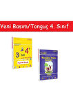 Tonguç 3'ten 4'e Hazırlık Kitabı & 4. Sınıf Türkçe Okuduğunu Anlama Becerileri